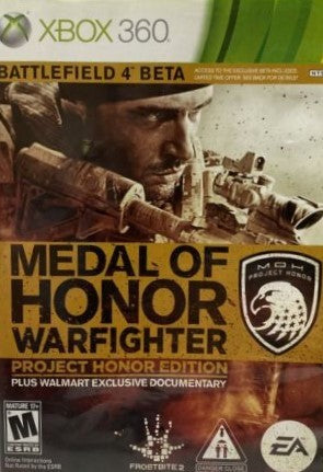 Medal of Honor: Warfighter Project Honor Edition (Xbox 360) (ONLINE ORDER ONLY)
