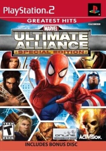 Marvel Ultimate Alliance Special Edition (Playstation 2) (Online Only)