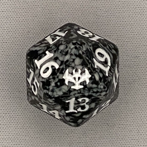 Crimson Vow Spindown MTG Dice / Die (Online Order Only)