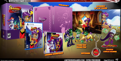 Limited Run Games #4 Shantae: Risky's Revenge Director's Cut Collector's Edition (PlayStation 5) (ONLINE ORDER ONLY)