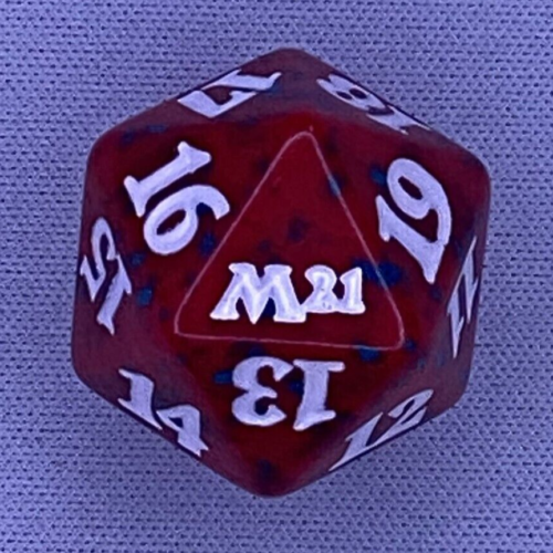Magic Core Set 2021 Spindown MTG Dice / Die (Online Order Only)