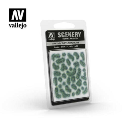 Scenery Diorama Products - Fantasy Tufts Large 6mm (Online Order Only)