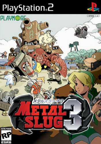 Metal Slug 3 (Playstation 2) (Online Order Only)