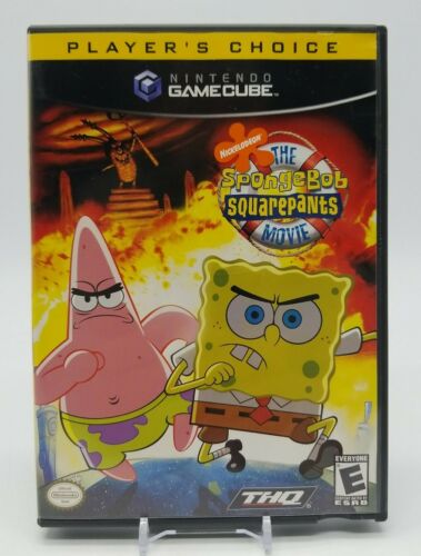 SpongeBob SquarePants The Movie (Player's Choice) (Gamecube) (Online Order Only)