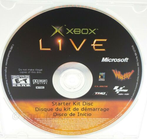 Xbox Live Starter Kit Disc (Original Xbox) (ONLINE ORDER ONLY)