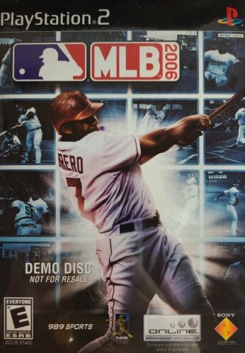 MLB 2006 [Demo Disc] (Playstation 2) (Online Only)