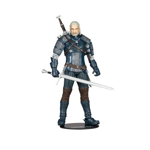 Witcher 7in Scale Geralt Of Rivia Action Figure Case (Online Order Only)
