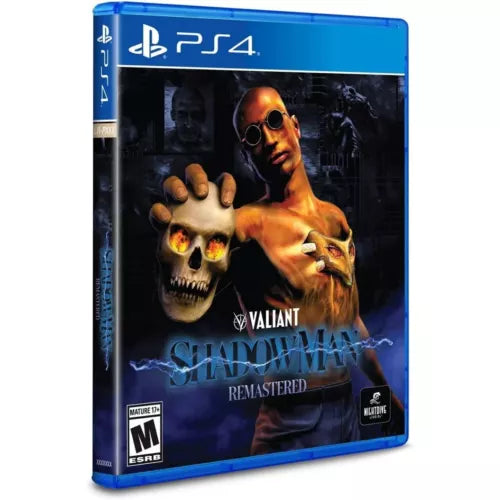 Limited Run Games #139: Shadow Man: Remastered (PlayStation 4) (Online Order Only)