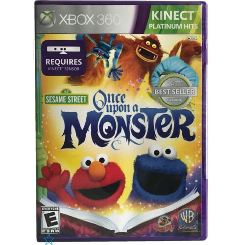 Sesame Street: Once Upon A Monster (Platinum Hits) (Xbox 360) (ONLINE ORDER ONLY)