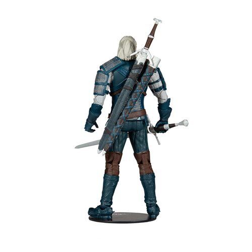 Witcher 7in Scale Geralt Of Rivia Action Figure Case (Online Order Only)