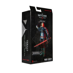 Witcher 7in Scale Geralt Of Rivia Action Figure Case (Online Order Only)