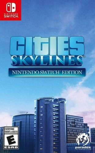 Cities Skylines (Nintendo Switch) (ONLINE ORDER ONLY)
