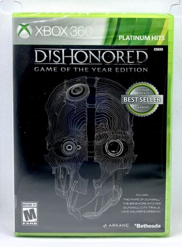 Dishonored Game of the Year Edition (Platinum Hits) (Xbox 360) (ONLINE ORDER ONLY)