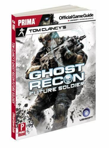 Tom Clancy's Ghost Recon: Future Soldier Signature Edition Bundle [Game + Strategy Guide] (Xbox 360) (ONLINE ORDER ONLY)