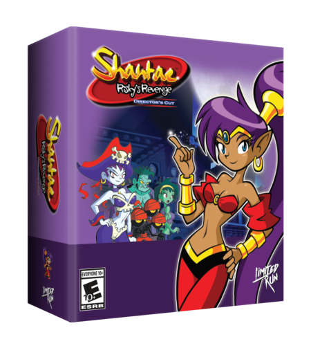 Limited Run Games #4 Shantae: Risky's Revenge Director's Cut Collector's Edition (PlayStation 5) (ONLINE ORDER ONLY)