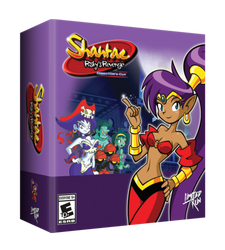 Limited Run Games #4 Shantae: Risky's Revenge Director's Cut Collector's Edition (PlayStation 5) (ONLINE ORDER ONLY)