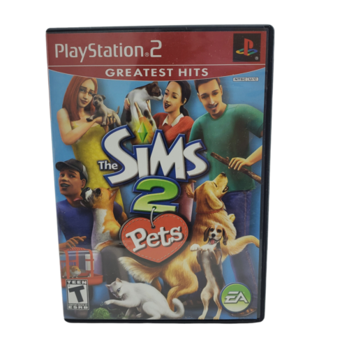 The Sims 2 Pets (Greatest Hits) (Playstation 2) (Online Only)