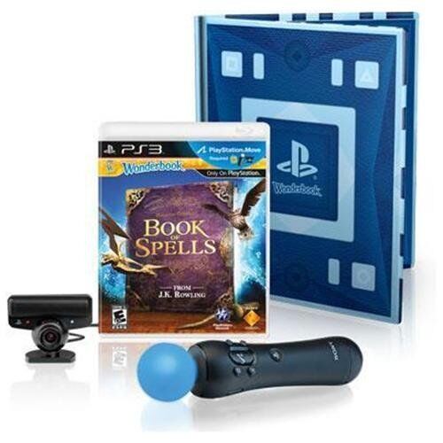 Wonderbook: Book of Spells Bundle (Playstation 3) (Online Order Only)