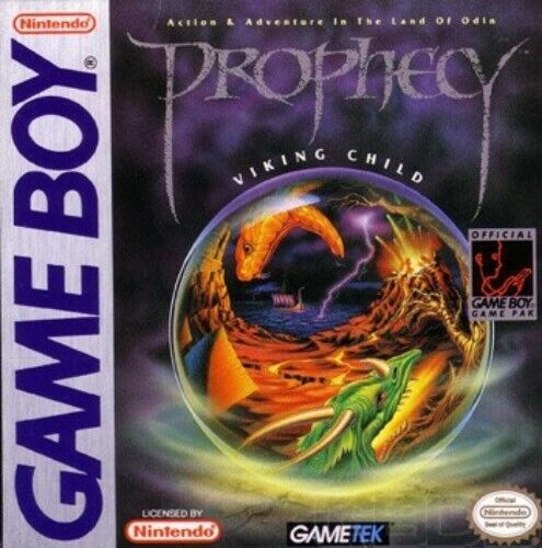 Prophecy: The Viking Child (Gameboy) (ONLINE ORDER ONLY)