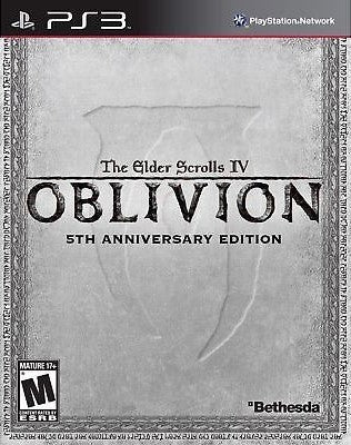 The Elder Scrolls IV: Oblivion 5th Anniversary Edition (Playstation 3) (Online Order Only)