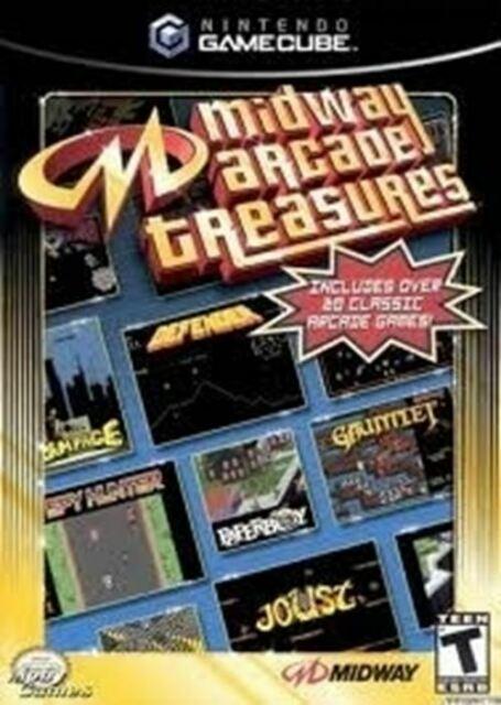 Midway Arcade Treasures (Gamecube) (Online Order Only)