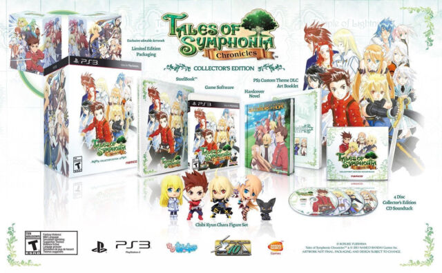 Tales Of Symphonia: Chronicles Collector's Edition (Playstation 3) (Online Only)