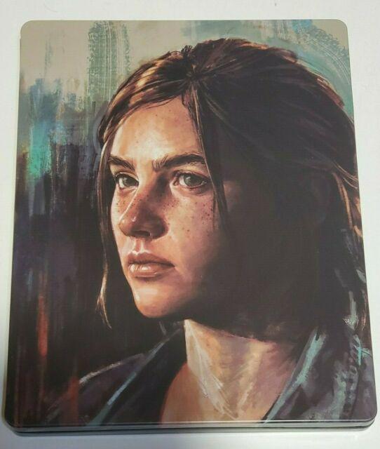 Last of Us Part 2 Steelbook with Limited Edition PS4 Controller (Playstation 4) (Online Order Only)
