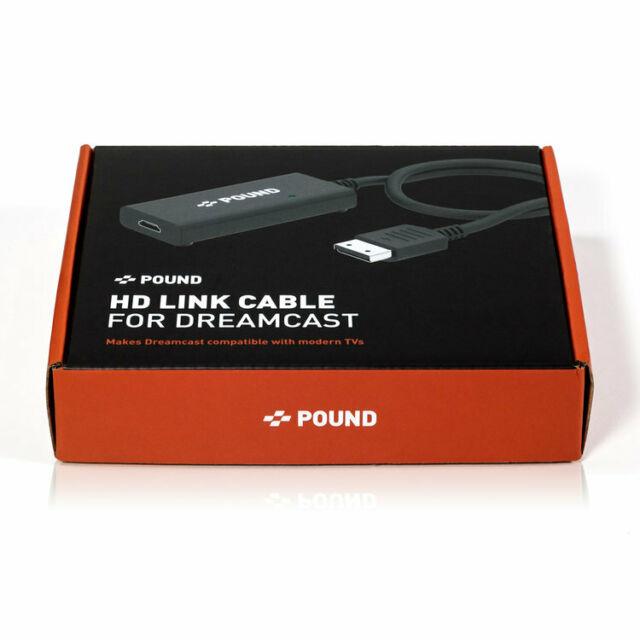Pound HD Link Cable (Sega Dreamcast) (ONLINE ORDER ONLY)