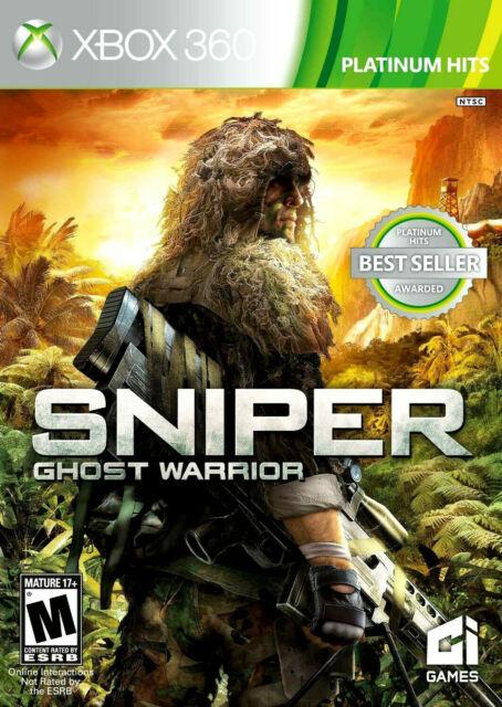 Sniper: Ghost Warrior Platinum Hits (Xbox 360) (ONLINE ORDER ONLY)