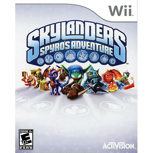 Skylanders Spyro's Adventure (Wii) (Online Only)