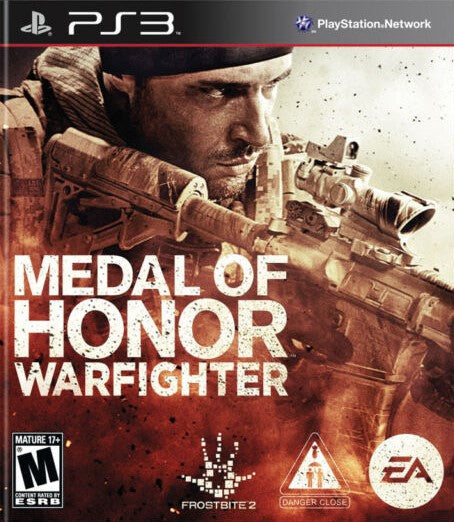 Medal of Honor: Warfighter (Playstation 3) (Online Only)