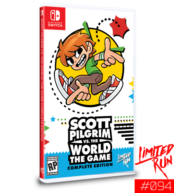 Scott Pilgrim vs. the World: The Game - Complete Edition (Nintendo Switch) (ONLINE ORDER ONLY)
