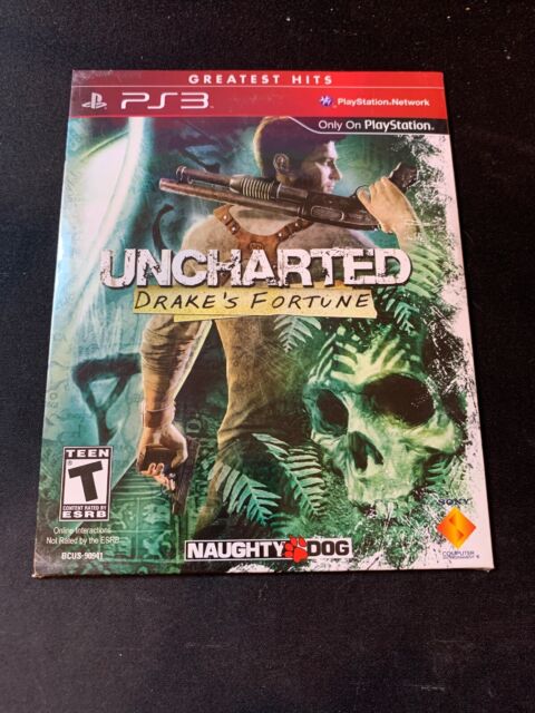 Uncharted Drake's Fortune (Greatest Hits) [Not For Resale Variant] (Playstation 3) (Online Order Only)