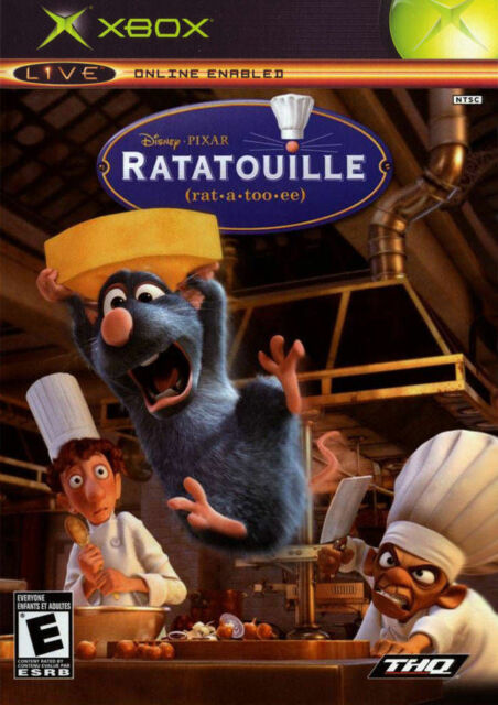 Ratatouille (Xbox) (ONLINE ORDER ONLY)