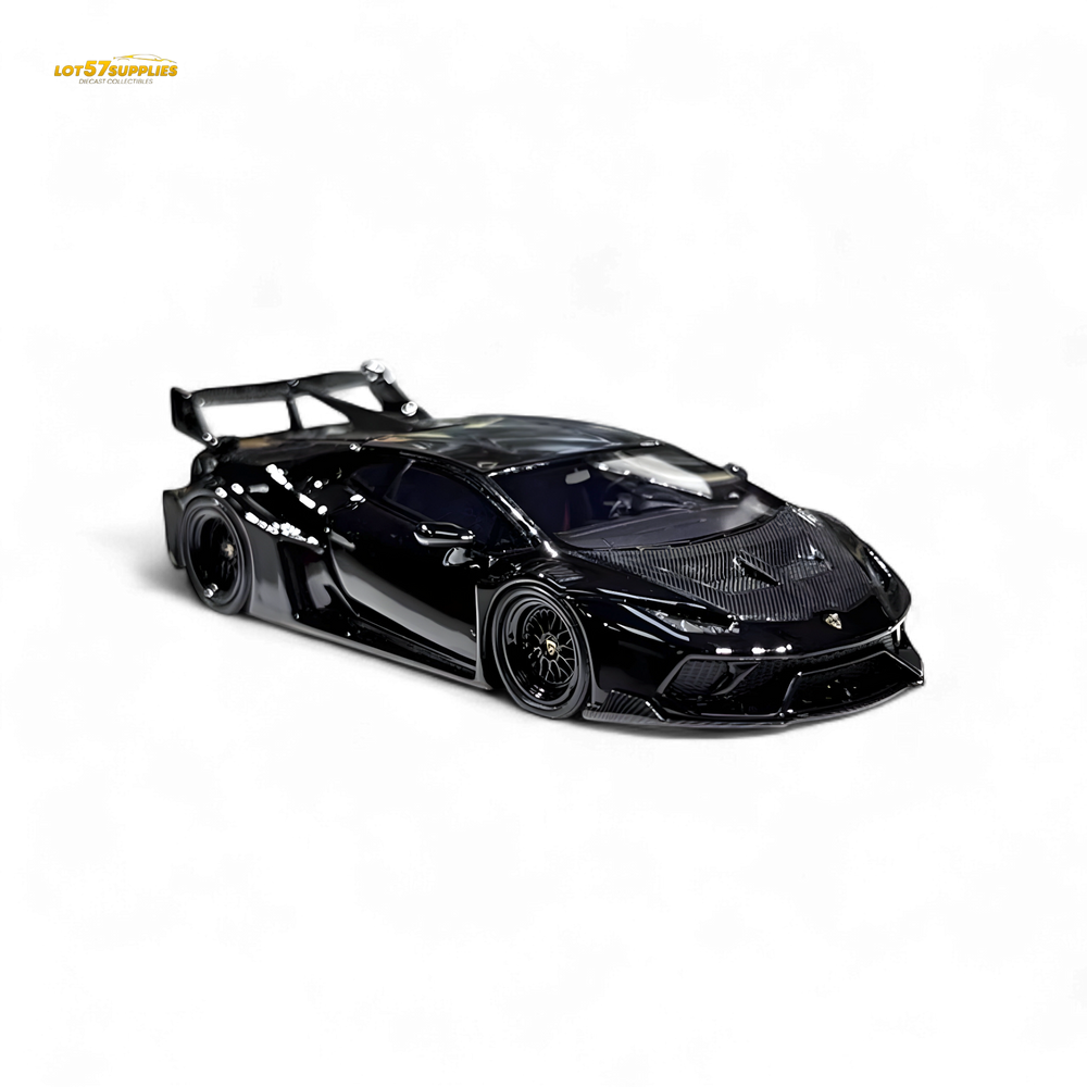 (Pre-order) Flame Huracan LP610-4 LWBK WideBody Resin - 1:64 (ONLINE ORDER ONLY)