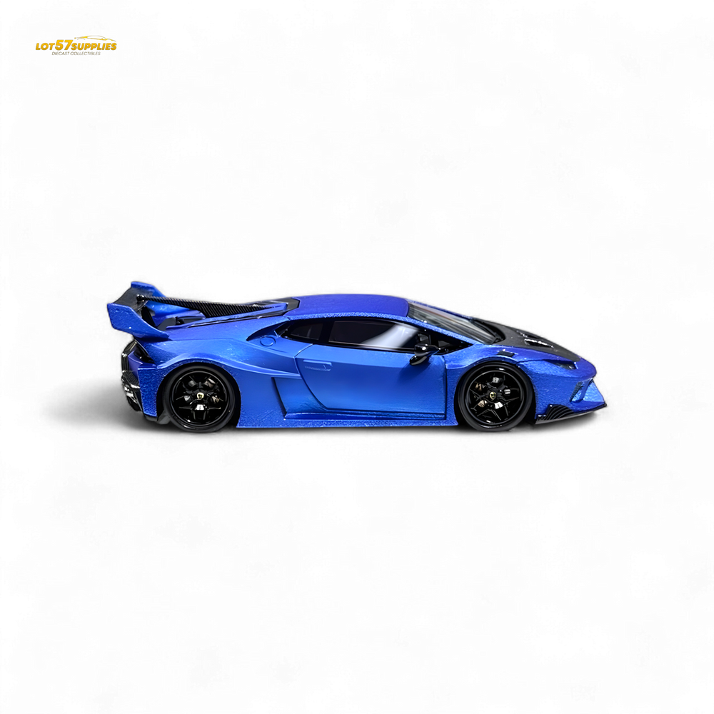 (Pre-order) Flame Huracan LP610-4 LWBK WideBody Resin - 1:64 (ONLINE ORDER ONLY)