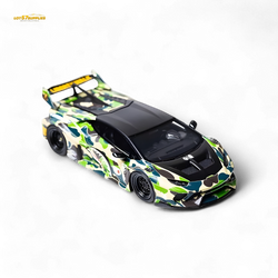 (Pre-order) Flame Huracan LP610-4 LWBK WideBody Resin - 1:64 (ONLINE ORDER ONLY)