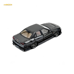 Mortal ER34 Skyline Uras Metallic Black 1:64