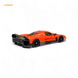 YM Model Maseti MC12 Stradale Corsa 2-Tone Orange - Carbon FIber - Resin 1:64 (ONLINE ORDER ONLY)