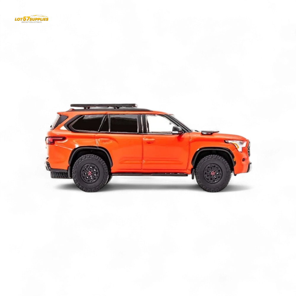 CM MODEL Toyota Sequoia Orange 1:64 (ONLINE ORDER ONLY)