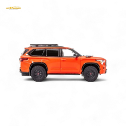 CM MODEL Toyota Sequoia Orange 1:64 (ONLINE ORDER ONLY)