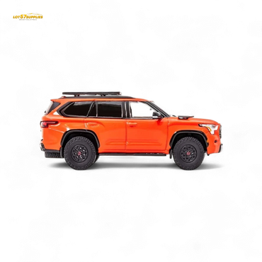 CM MODEL Toyota Sequoia Orange 1:64 (ONLINE ORDER ONLY)