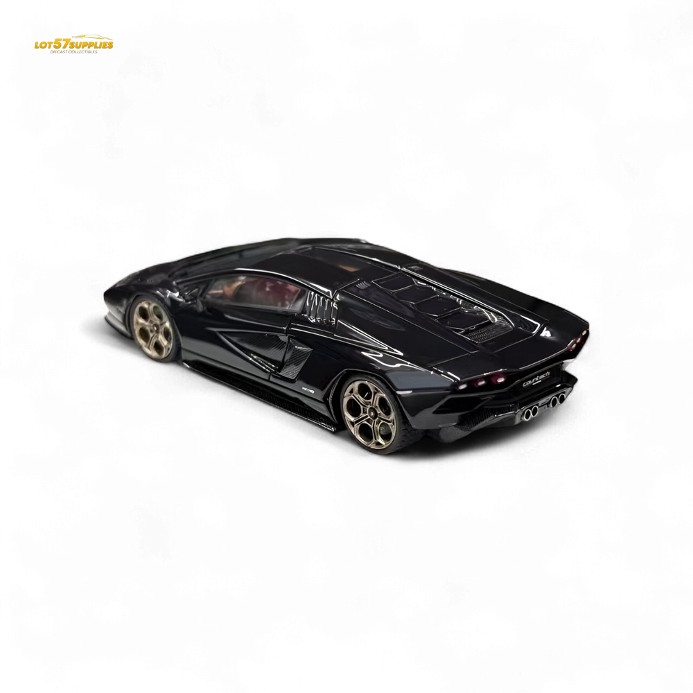 Fuelme Model NEO COUNTACH LPI 800-4 NERO MAIA BLACK 1:64 Resin (ONLINE ORDER ONLY)