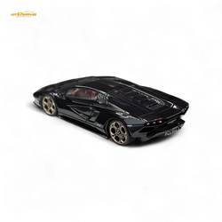 Fuelme Model NEO COUNTACH LPI 800-4 NERO MAIA BLACK 1:64 Resin (ONLINE ORDER ONLY)