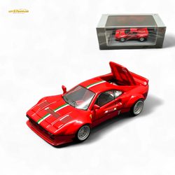 Hone Model 64 288GTO Wide-Body - Latte Art Red 1:64 (ONLINE ORDER ONLY)