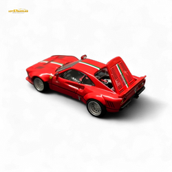 Hone Model 64 288GTO Wide-Body - Latte Art Red 1:64 (ONLINE ORDER ONLY)