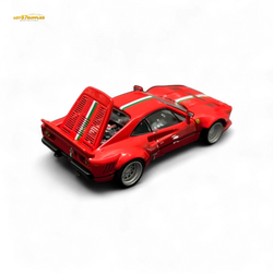 Hone Model 64 288GTO Wide-Body - Latte Art Red 1:64 (ONLINE ORDER ONLY)
