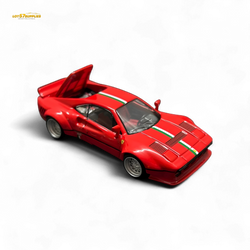 Hone Model 64 288GTO Wide-Body - Latte Art Red 1:64 (ONLINE ORDER ONLY)