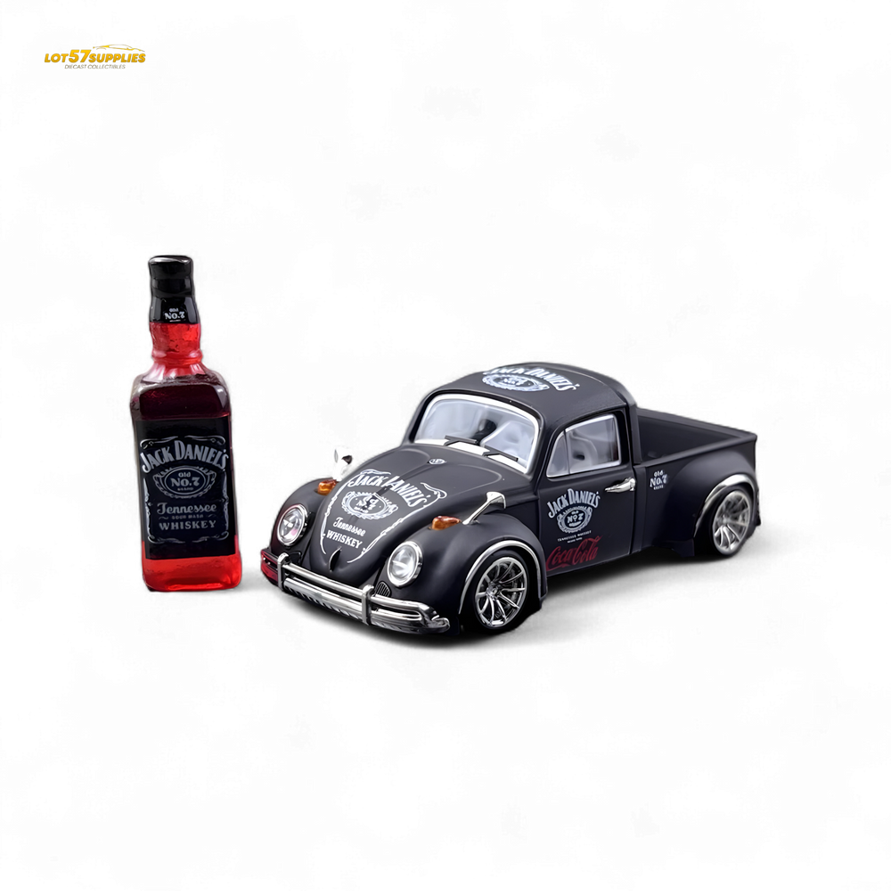 (Pre-Order) Liberty 64 Beetle Pickup - J A C K - D A N I E L ' S Livery 1:64 (Online Order Only)