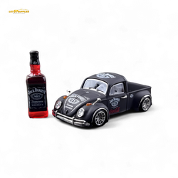 (Pre-Order) Liberty 64 Beetle Pickup - J A C K - D A N I E L ' S Livery 1:64 (Online Order Only)